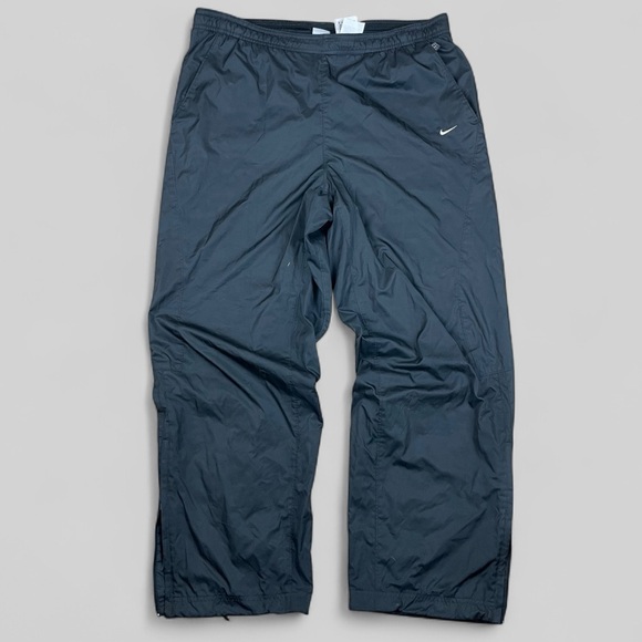 Vintage Nike Track Pants Men's Y2K Baggy Swoosh - Picture 1 of 6